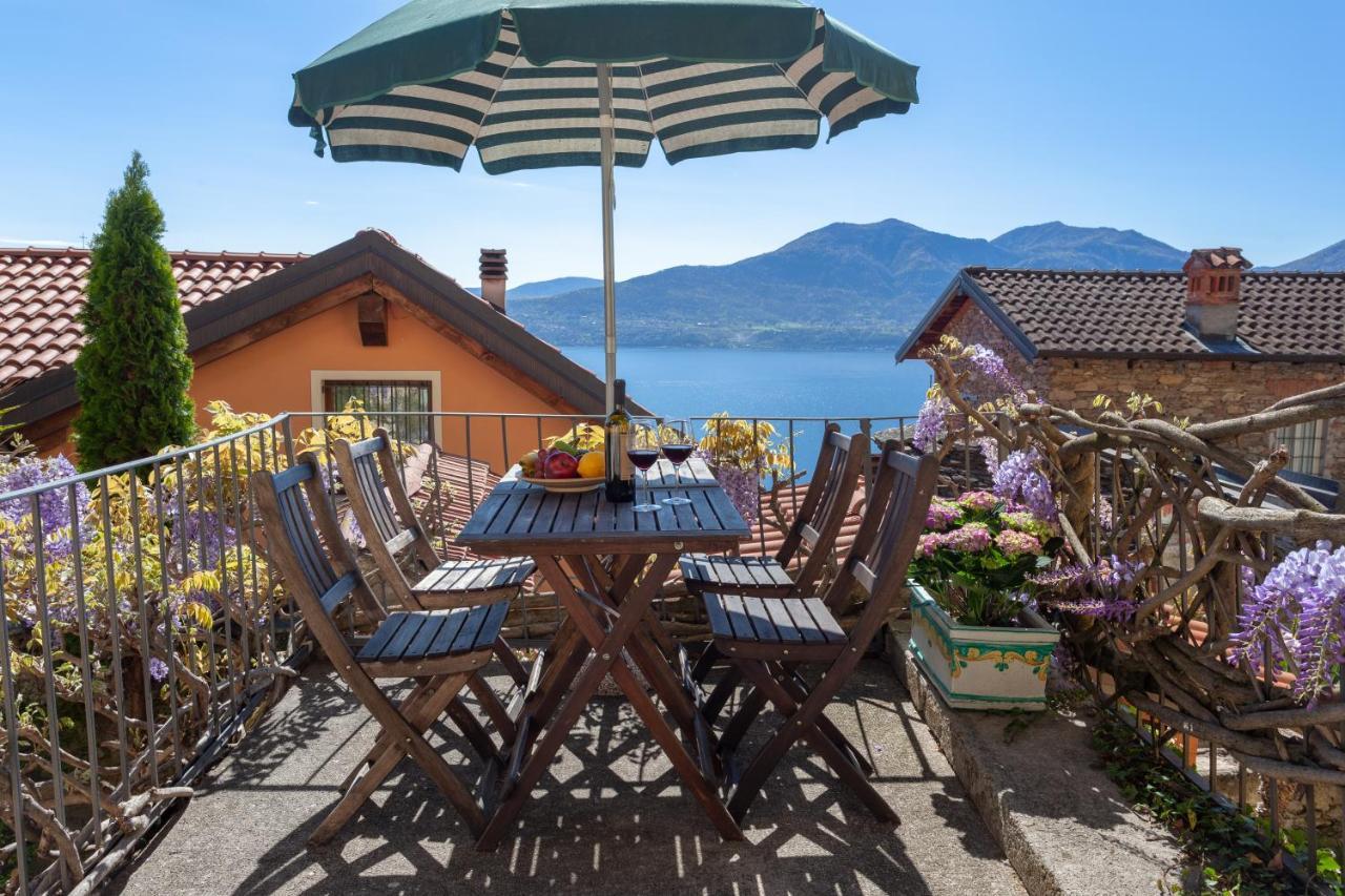 Apartamento Cadebei Oggebio Exterior foto