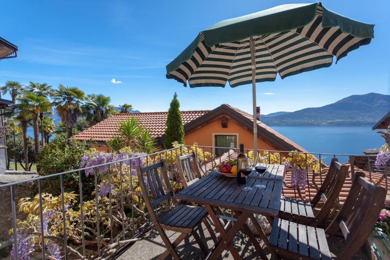 Apartamento Cadebei Oggebio Exterior foto