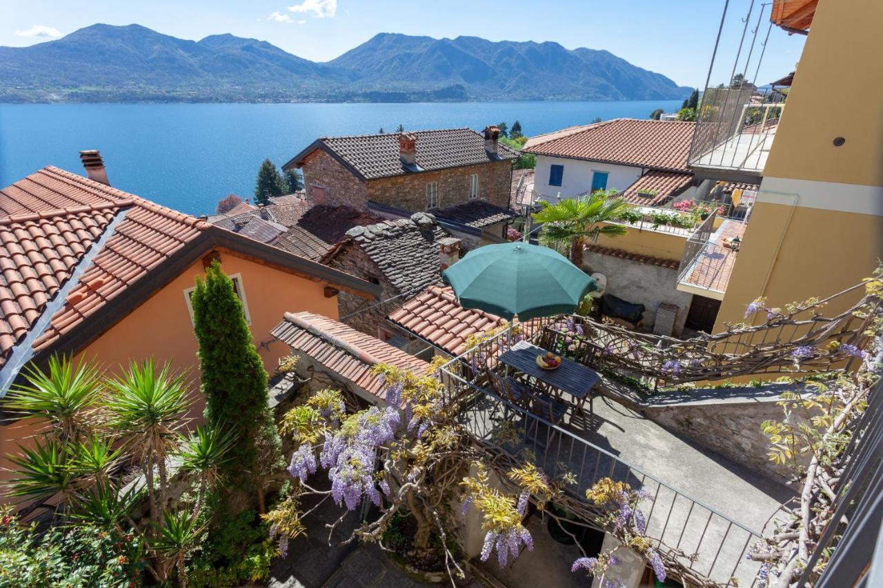 Apartamento Cadebei Oggebio Exterior foto