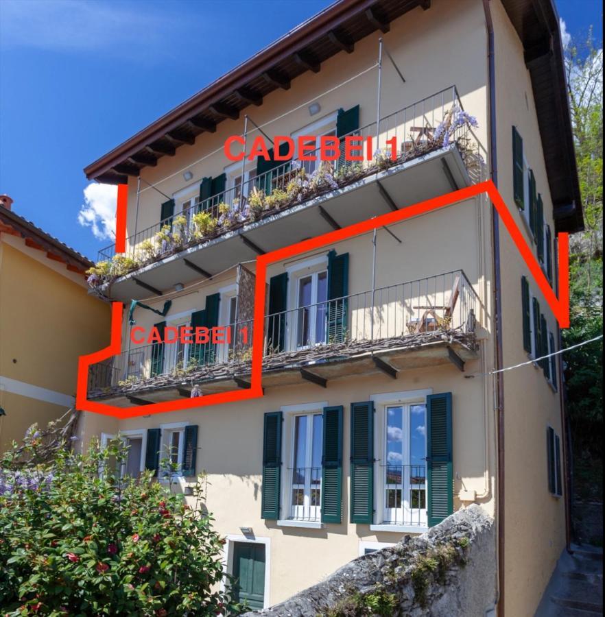 Apartamento Cadebei Oggebio Exterior foto