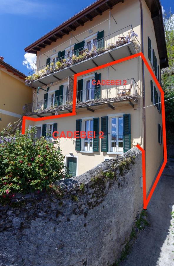 Apartamento Cadebei Oggebio Exterior foto