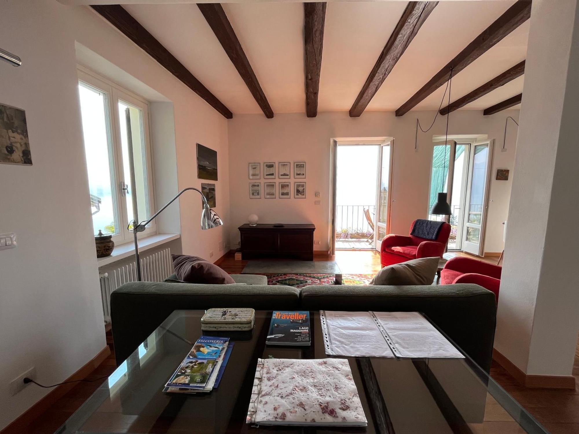 Apartamento Cadebei Oggebio Habitación foto